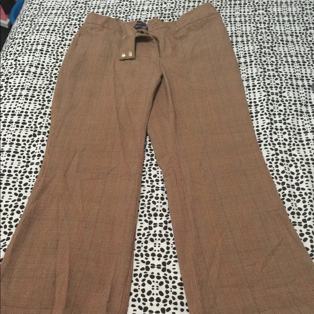 Flare leg Pants